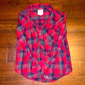Medium AE Red Flannel